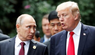 "Ele não quer". Trump preparado para encontro com Putin sem Zelensky