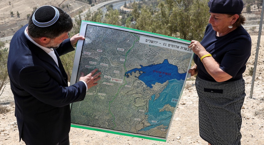 Projeto E1. Israel aprova plano controverso de expansão para ocupar mais território na Cisjordânia