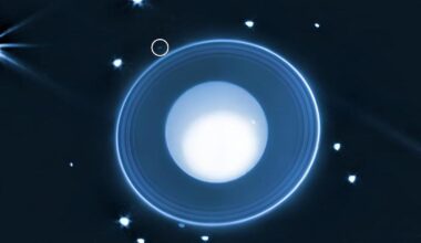 Telescópio James Webb descobre uma "surpresa" em Urano. Planeta ganha uma nova lua - Ciência