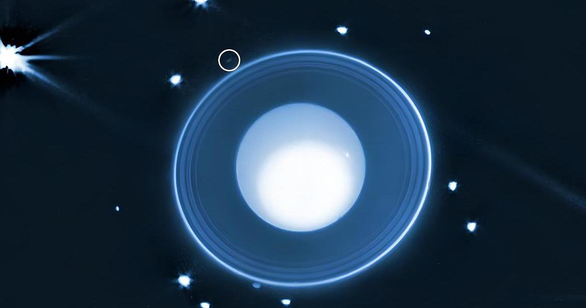 Telescópio James Webb descobre uma "surpresa" em Urano. Planeta ganha uma nova lua - Ciência