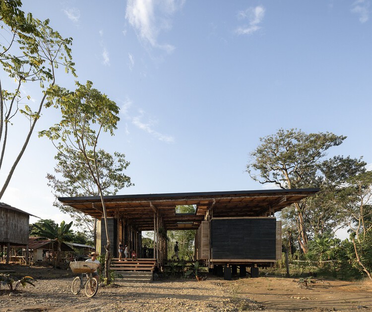Da extração à regeneração: como a arquitetura pode contribuir para a mudança no desenvolvimento rural da América Latina - Imagem 1 de 14