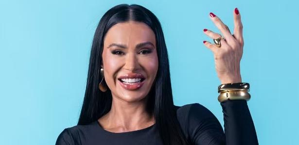 Gracyanne e suposta treta com Nicole Bahls