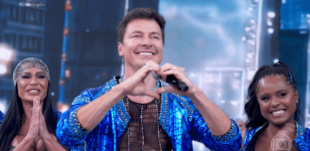 Dança dos Famosos: Rodrigo Faro se emociona com esposa