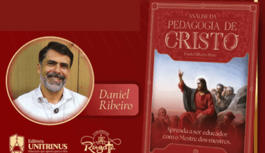Diretor do Colégio Resgate lança livro “Análise da pedagogia de Cristo” na próxima sexta-feira (29)