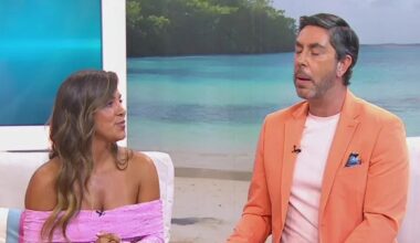 Daniela Santos e Adriano Silva Martins desentendem-se no “Big Brother Verão”