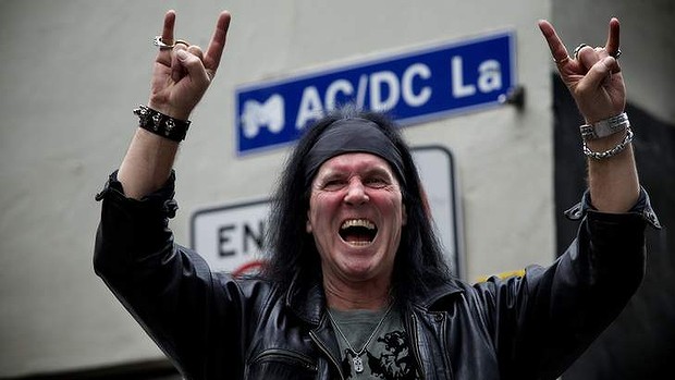 Dave Evans, primeiro vocalista do AC/DC