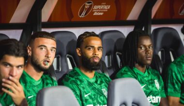 Sporting: St. Juste no Osasuna 'preso' pela duração de contrato