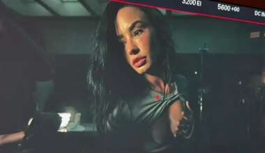 Veja foto do próximo clipe da Demi Lovato
