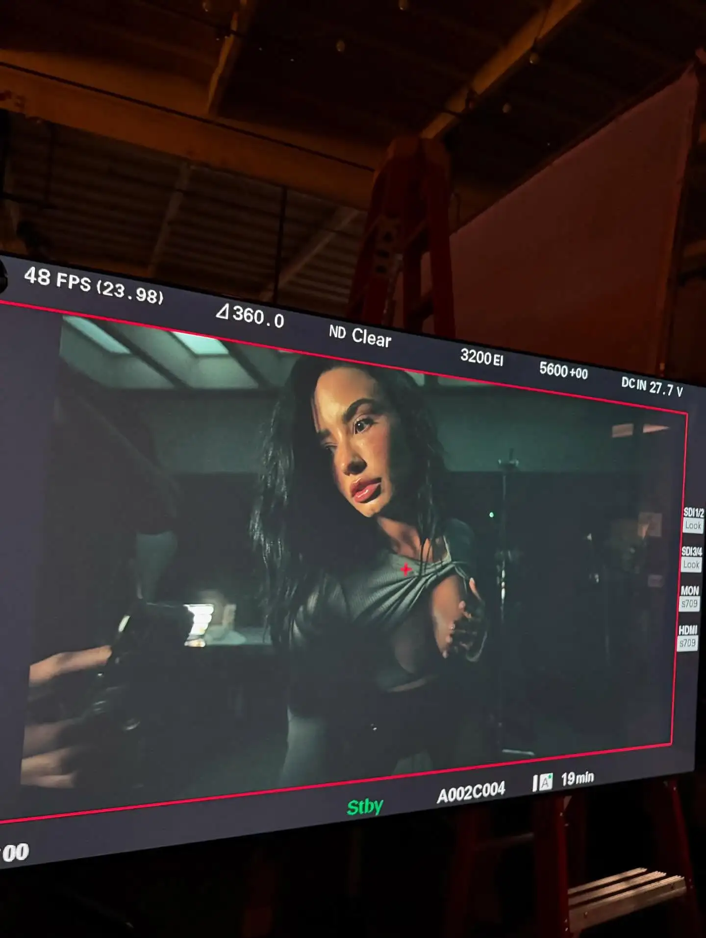 Veja foto do próximo clipe da Demi Lovato