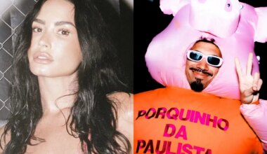 Demi Lovato reposta Porquinho da Paulista e vários outros brasileiros; país foi o que mais ouviu "Fast" na estreia
