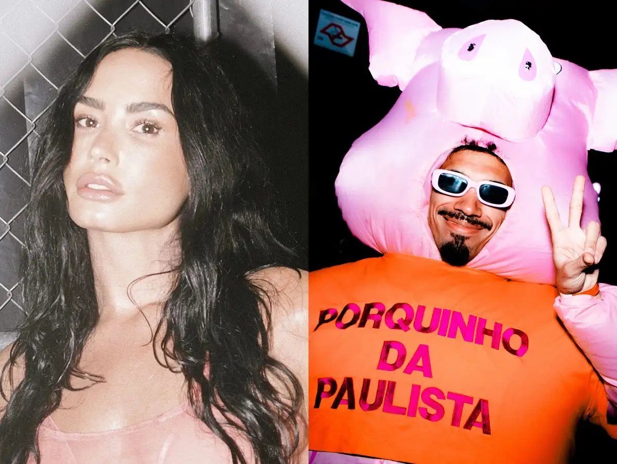 Demi Lovato reposta Porquinho da Paulista e vários outros brasileiros; país foi o que mais ouviu "Fast" na estreia