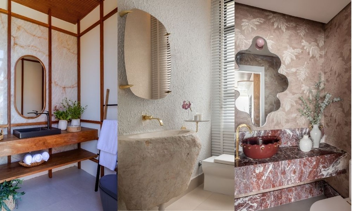Lavabo de luxo: 10 ideias de decoração que esbanjam sofisticação | Smart