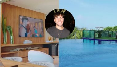 Destaque no 'Dança dos famosos', Álvaro comprou imóvel de milhões à beira-mar para a família; fotos e vídeo
