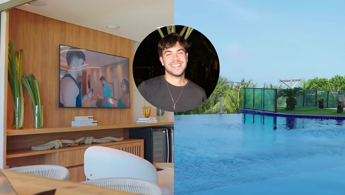 Destaque no 'Dança dos famosos', Álvaro comprou imóvel de milhões à beira-mar para a família; fotos e vídeo