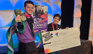 Artista gráfico de Sorocaba vence competição mundial de design nos EUA: 'Foi acirrado, mas deu certo' - G1