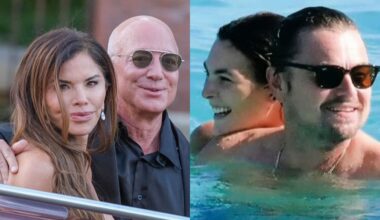 Leonardo DiCaprio e Vittoria Ceretti se juntam a Jeff Bezos e Lauren Sanchez em passeio luxuoso por Ibiza; veja detalhes