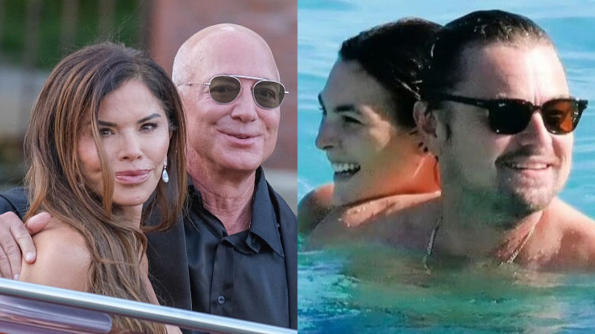 Leonardo DiCaprio e Vittoria Ceretti se juntam a Jeff Bezos e Lauren Sanchez em passeio luxuoso por Ibiza; veja detalhes