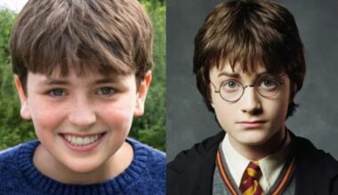 quem são os atores da nova série de Harry Potter