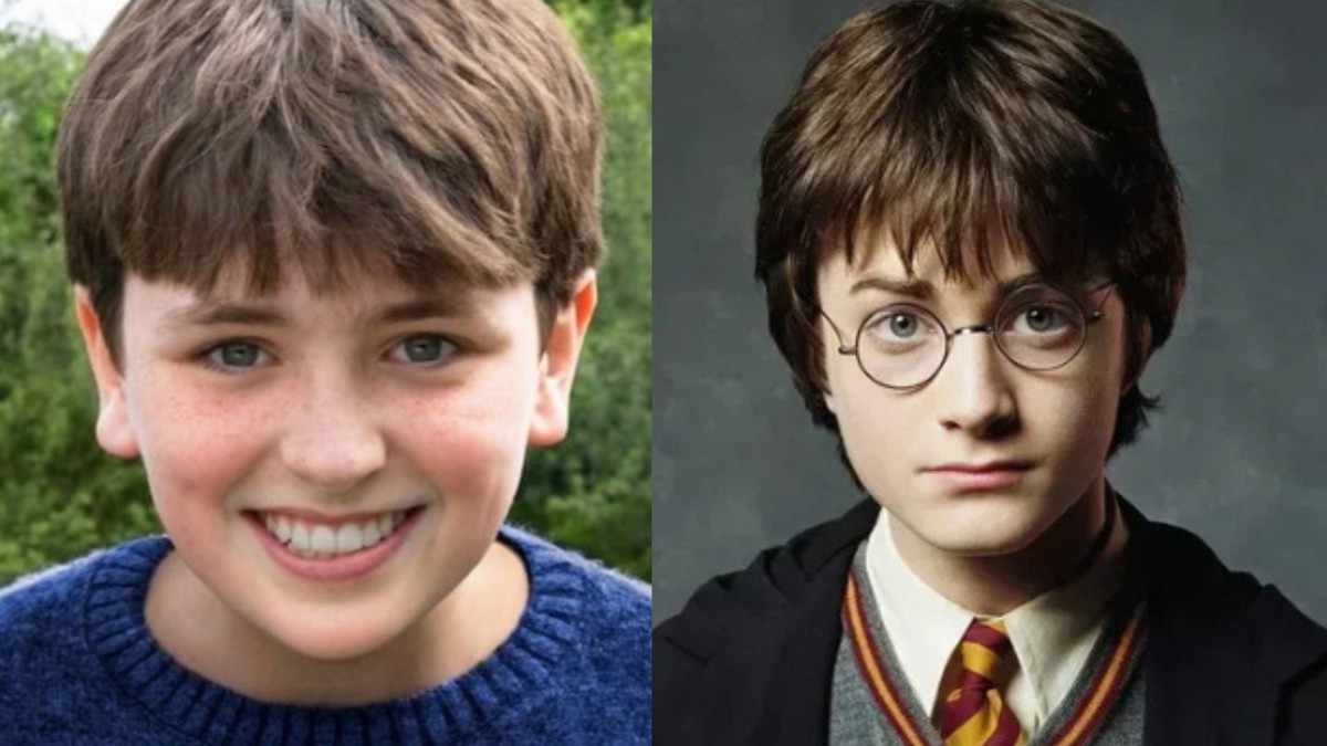 quem são os atores da nova série de Harry Potter