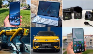 E os destaques tecnológicos da semana que passou foram... - huawei, oppo, pixel, rode