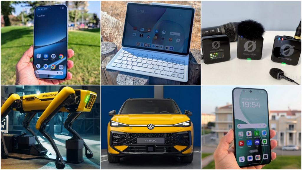 E os destaques tecnológicos da semana que passou foram... - huawei, oppo, pixel, rode