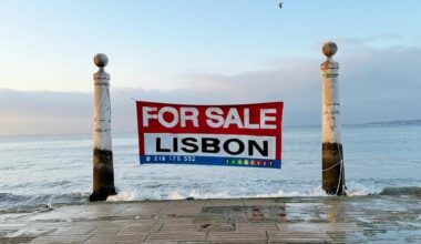 "Excelente oportunidade". Lisboa à venda pela mão de Bordalo II