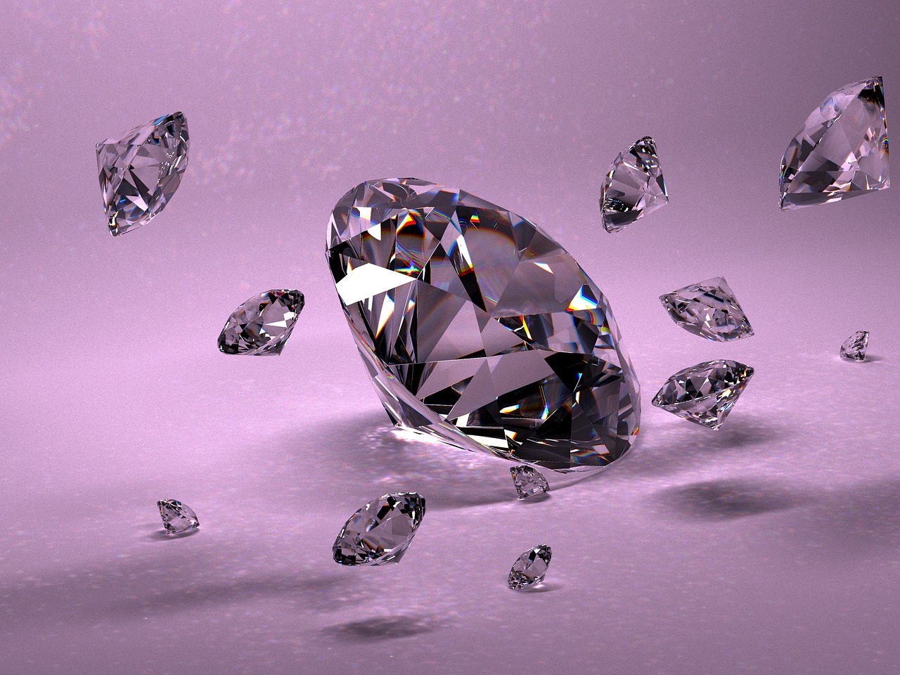 Diamantes podem ajudar na deteção precoce da propagação do cancro da mama