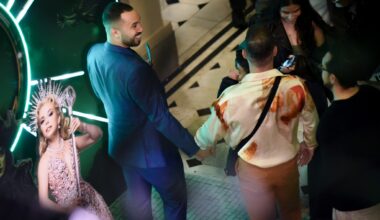 Diego Hypolito e Gil do Vigor chegam de mãos dadas a evento em São Paulo - Gshow