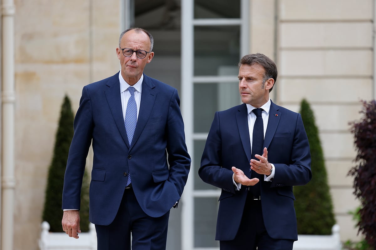Paris e Berlim Reforçam Kiev Após Ataques Russos