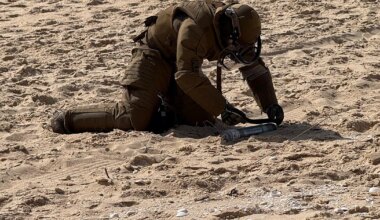 Engenho Explosivo Neutralizado na Praia da Comporta