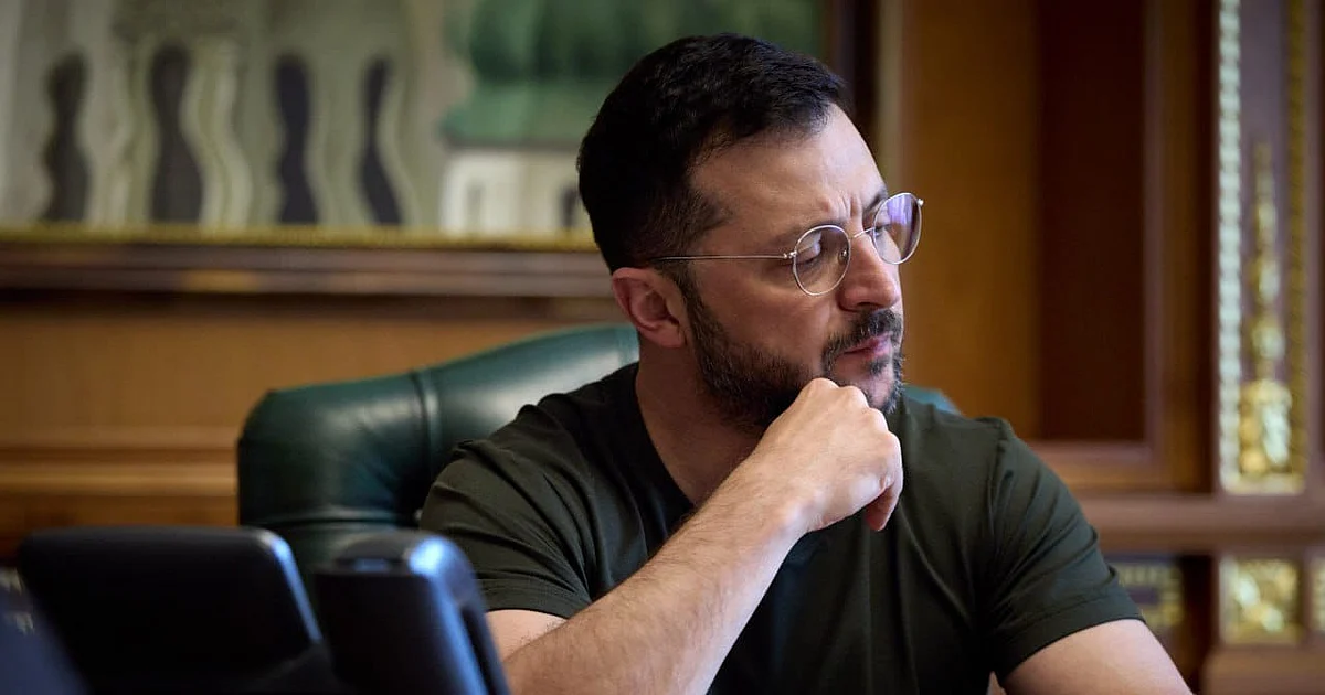 Zelensky fala em “conversa produtiva” com Trump