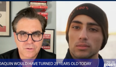 Jim Acosta e Avatar de Vítima de Parkland