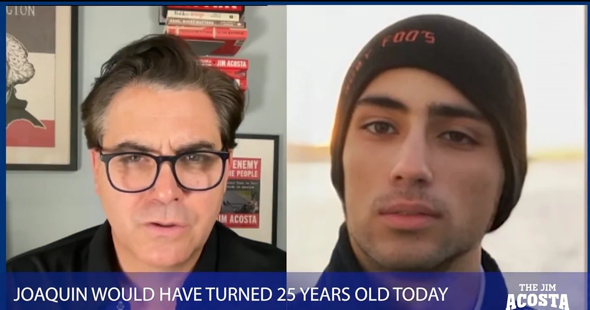 Jim Acosta e Avatar de Vítima de Parkland