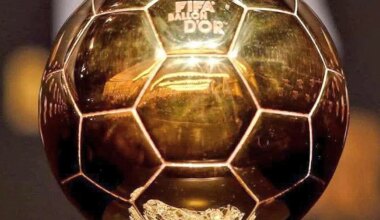 Três Jogadores na Bola de Ouro 2024/25