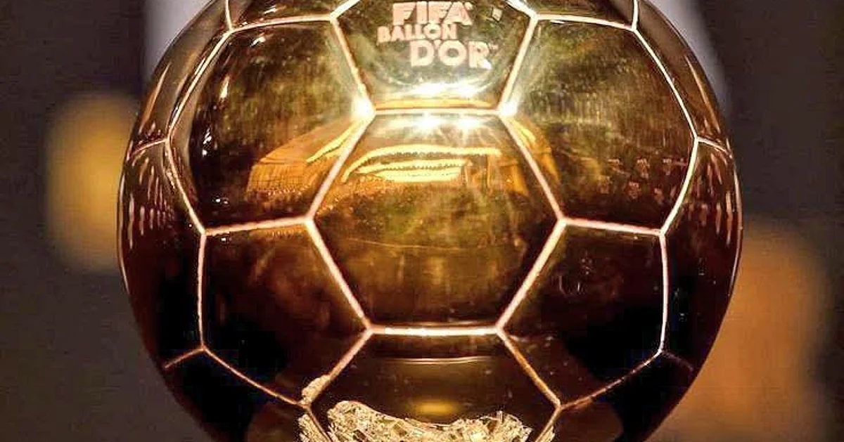 Três Jogadores na Bola de Ouro 2024/25