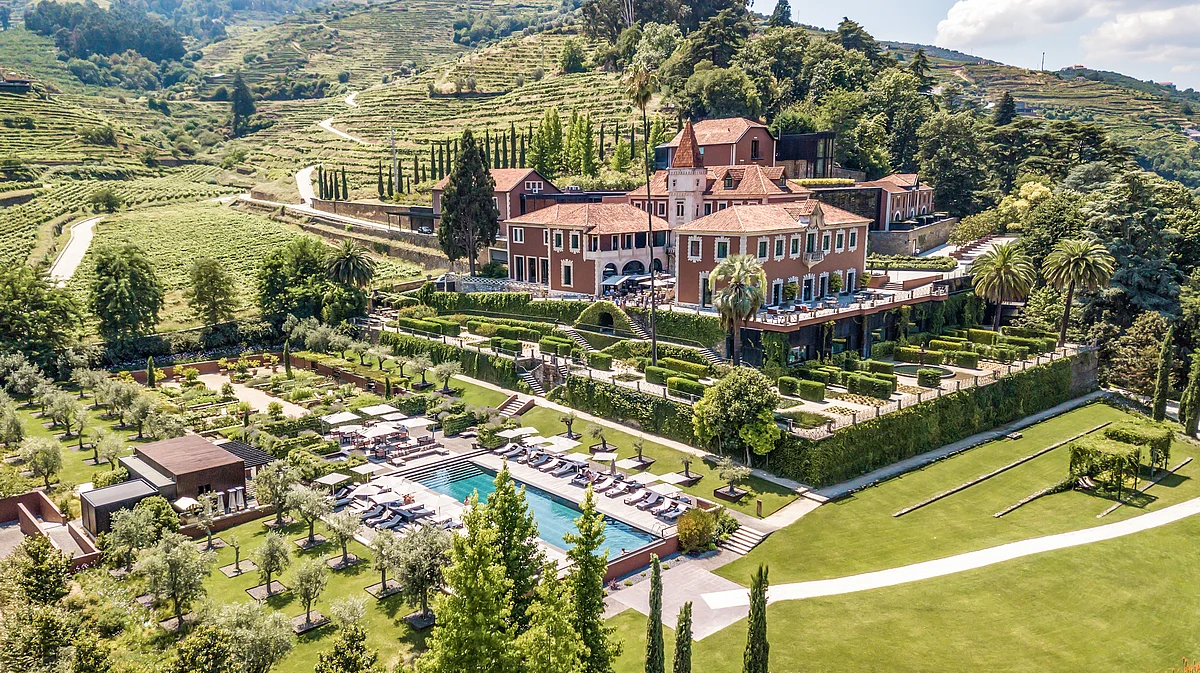 Six Senses Douro Valley Atrai Norte-Americanos
