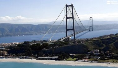 Ponte Suspensa Recorde Ligará Sicília à Calábria