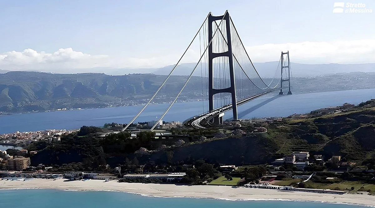 Ponte Suspensa Recorde Ligará Sicília à Calábria