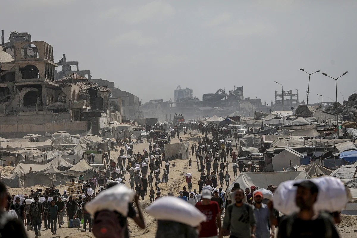 "É uma escalada perigosa." Cerca de 20 países árabes e muçulmanos condenam plano israelita para Gaza