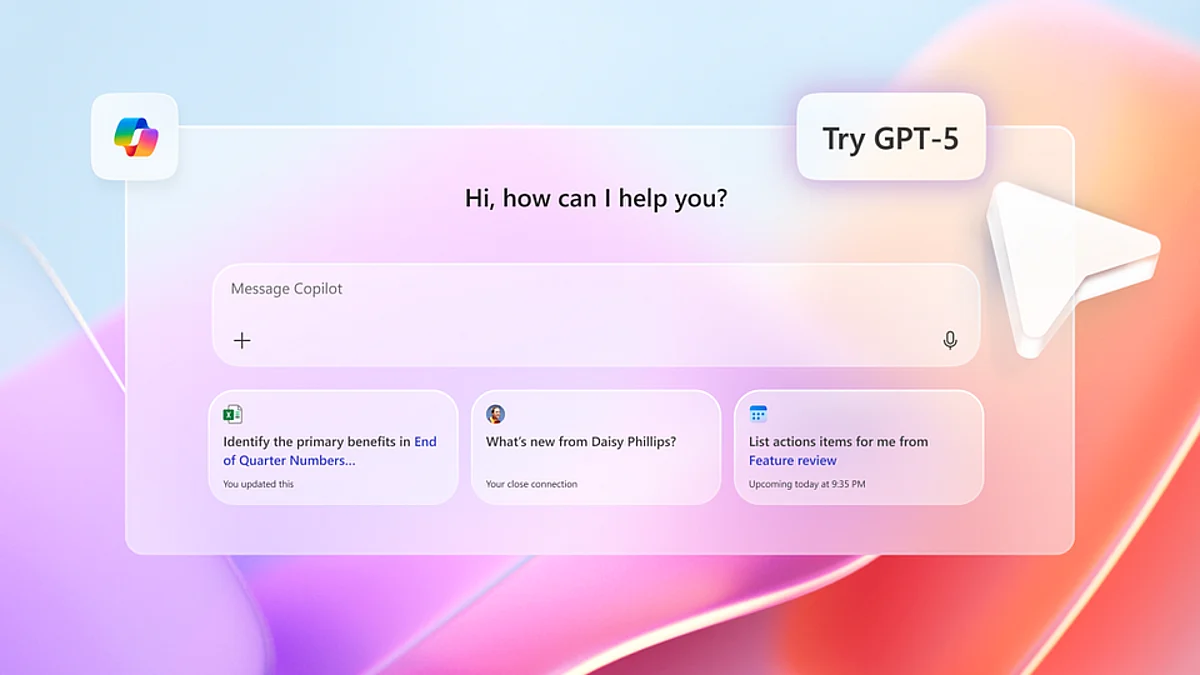 Microsoft disponibiliza gratuitamente o GPT-5 da OpenAI no Copilot - Diário de Notícias
