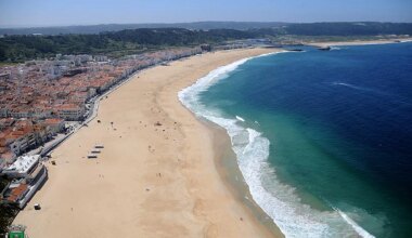 Câmara da Nazaré investiga hipótese de “sabotagem” em condutas ter levado à interdição da praia