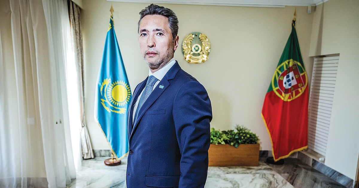 Jean Galiev: “Renunciámos voluntariamente ao quarto maior arsenal nuclear do mundo” - Diário de Notícias