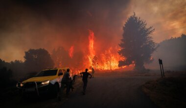 Acompanhe aqui tudo sobre os incêndios em Portugal