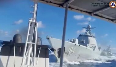 EUA, China e Filipinas “jogam” à batalha naval no Mar do Sul da China - Diário de Notícias