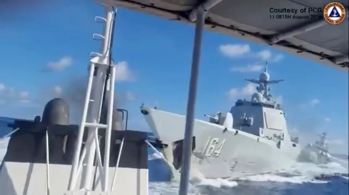 EUA, China e Filipinas “jogam” à batalha naval no Mar do Sul da China - Diário de Notícias