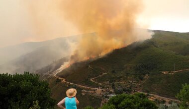 Incêndio em Arganil mobiliza mais de 800 operacionais. Fogo em Tabuaço dado como dominado