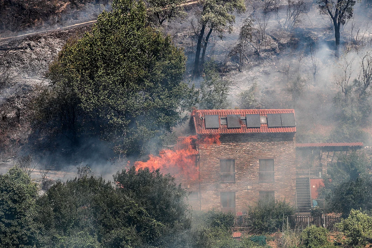 3.500 Operacionais Combatem Sete Grandes Fogos