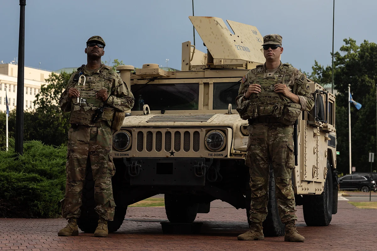 Patrulha em Áreas Seguras de Washington