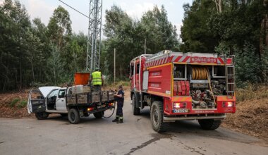 Incêndio com origem em Arganil alastrou-se ao município de Castelo Branco