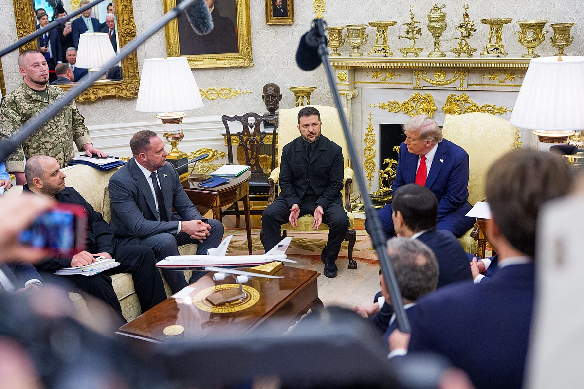 Encontro Histórico com Putin para Fim da Invasão
